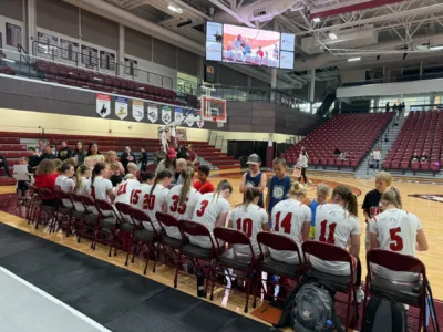 Beavers rally past Brandon in Watford City, connect with local youth